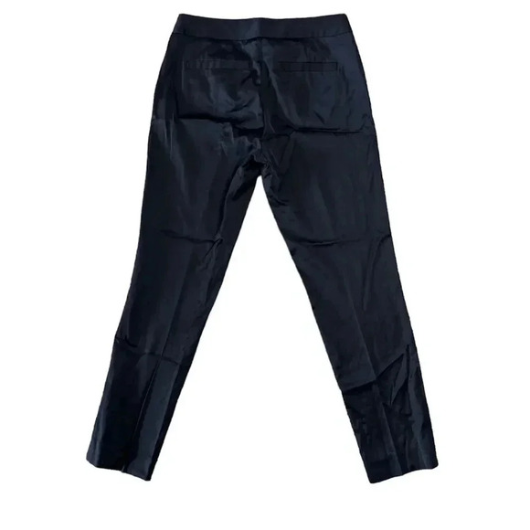 Club Monaco Black Ankle Pant Size 0 - Picture 2 of 8
